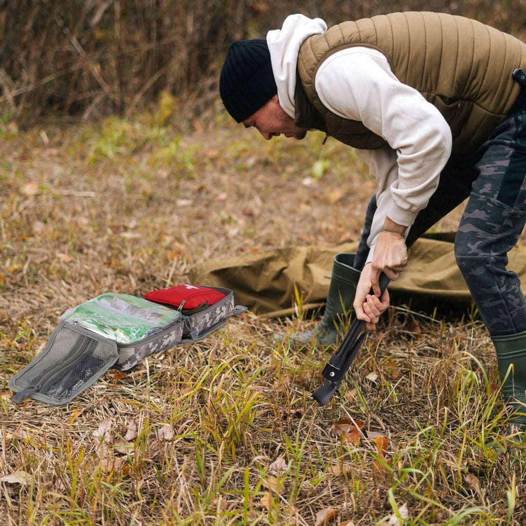 125-Piece Emergency Survival Kit – Tactical Outdoor Gear with First Aid Set