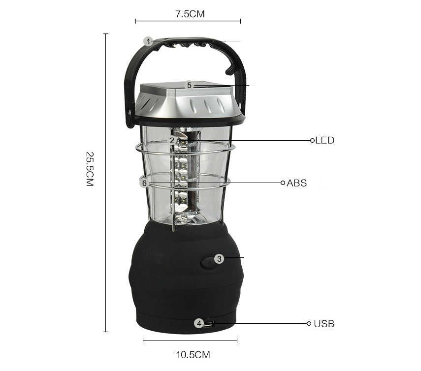 Camping Lantern – Multi-Mode LED
