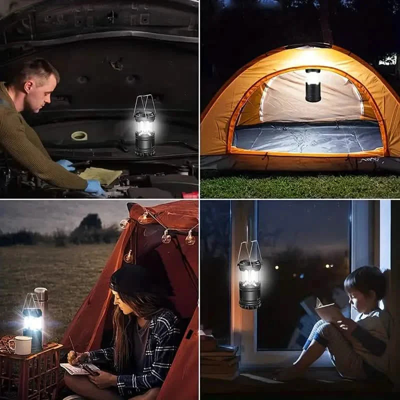 LED Camping Lantern (2-Pack)