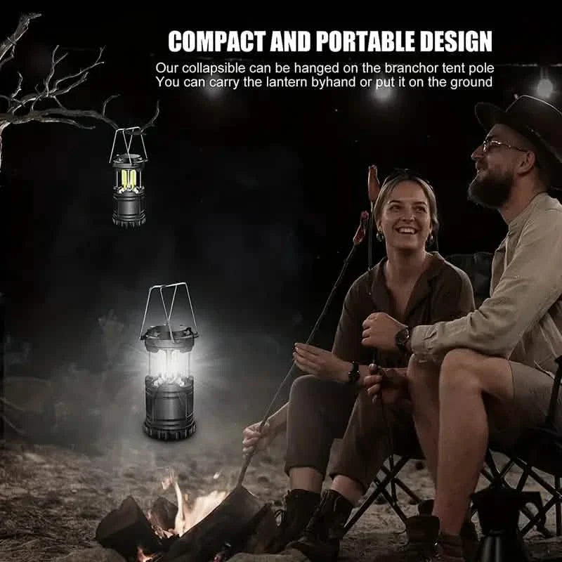LED Camping Lantern (2-Pack)