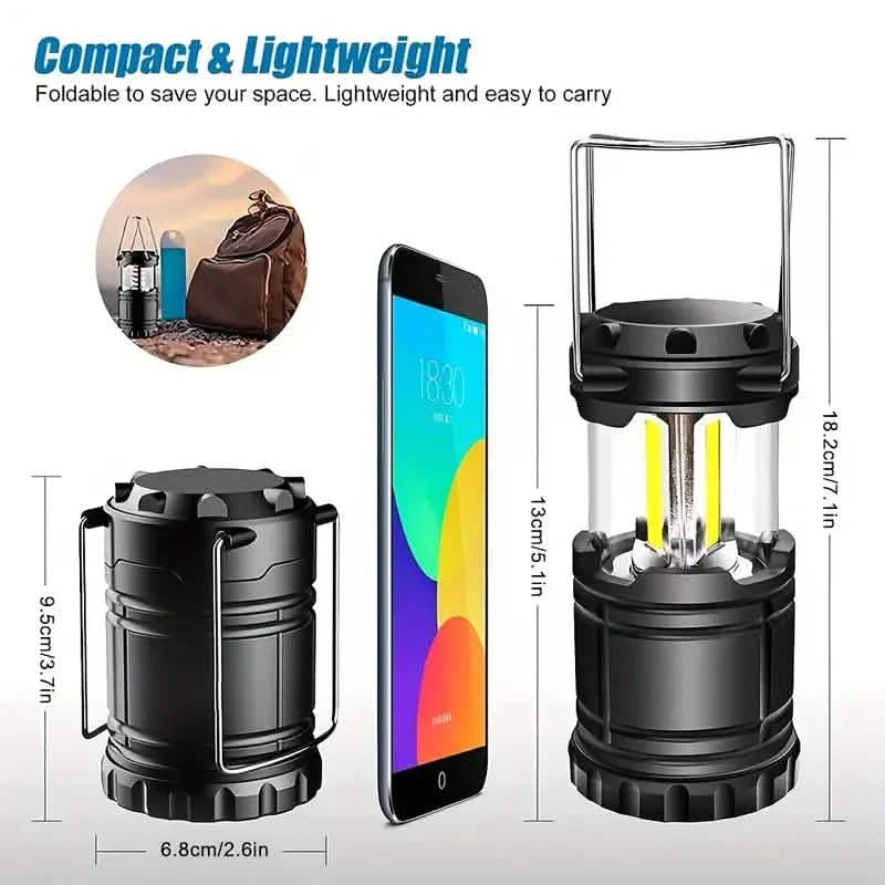 LED Camping Lantern (2-Pack)