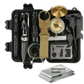 14-in-1 Outdoor Survival Kit – Tactical EDC Gear Set with Waterproof Case