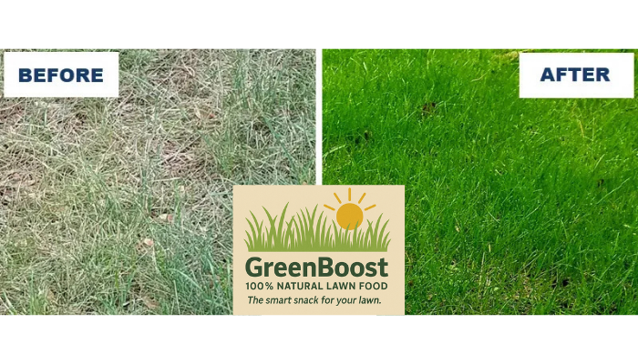 GreenBoost™ Natural Lawn Food | Corn Gluten & Kelp Meal Fertilizer