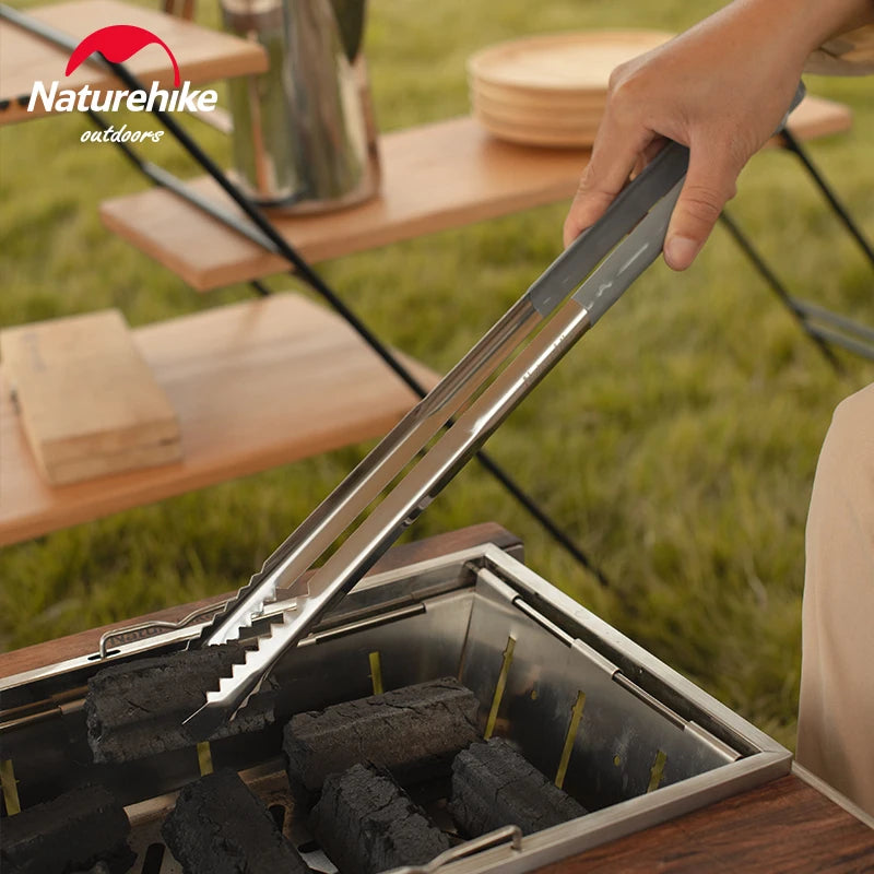 Naturehike BBQ Tool Set | Stainless Steel Grill Accessories for Outdoor Cooking