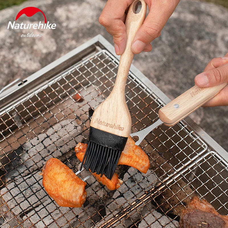 Naturehike BBQ Tool Set | Stainless Steel Grill Accessories for Outdoor Cooking