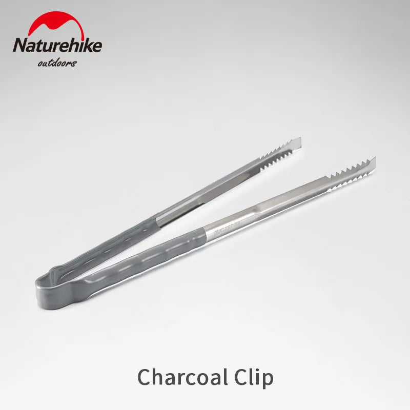 Naturehike BBQ Tool Set | Stainless Steel Grill Accessories for Outdoor Cooking