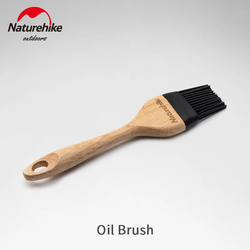 Naturehike BBQ Tool Set | Stainless Steel Grill Accessories for Outdoor Cooking