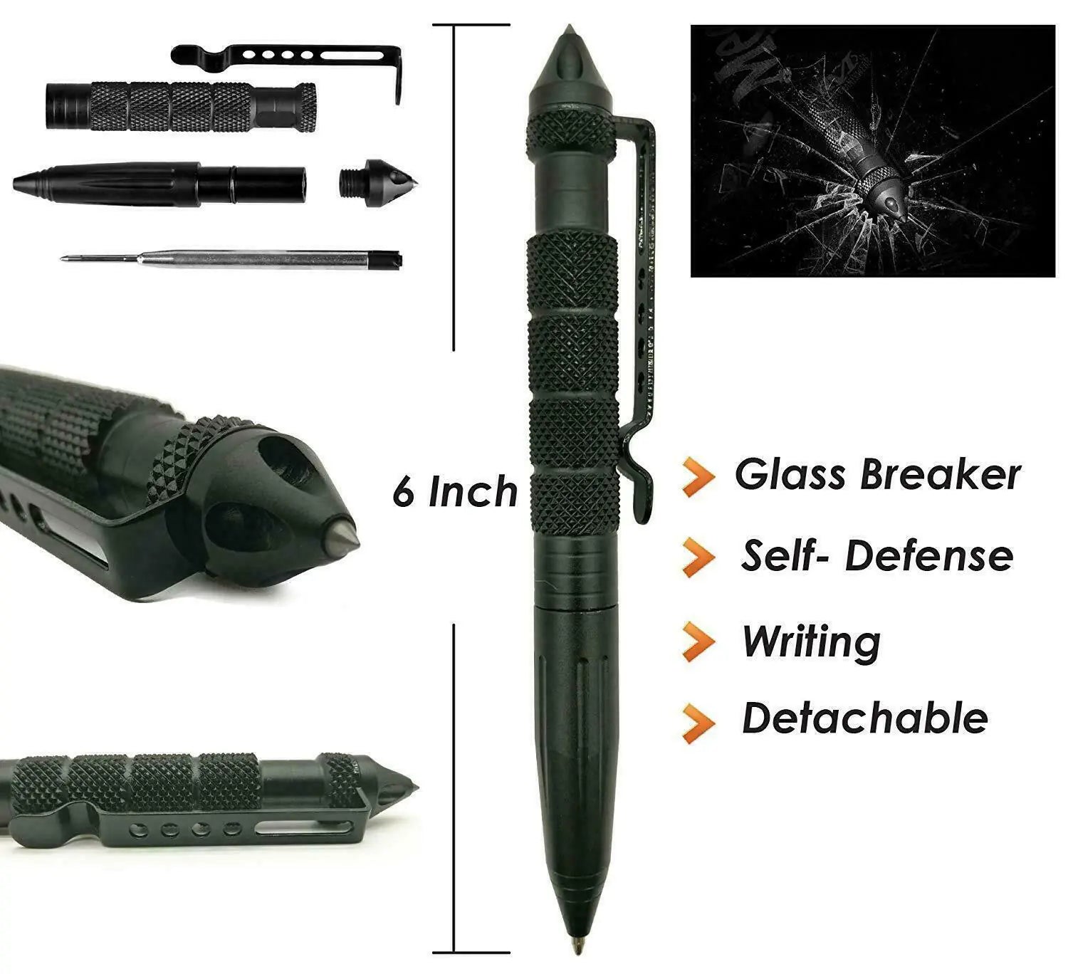 14-in-1 Outdoor Survival Kit – Tactical EDC Gear Set with Waterproof Case