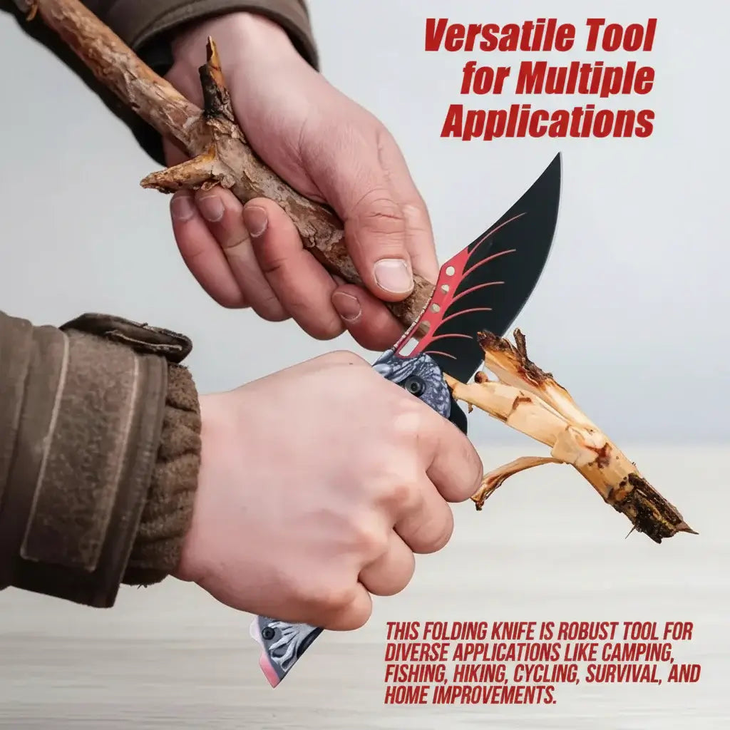 Outdoor Folding Knife