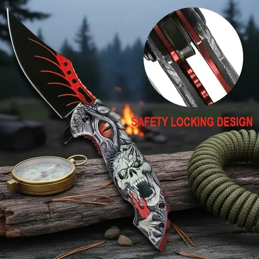 Outdoor Folding Knife