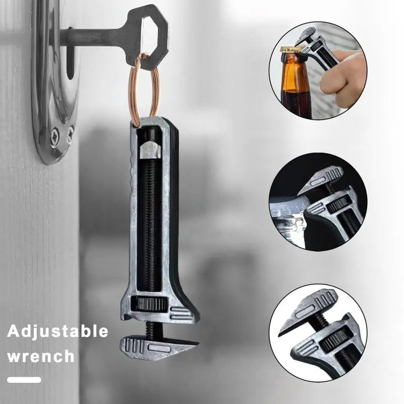 Marbit Mini Wrench Multi-Tool | Lightweight Keychain EDC Tool