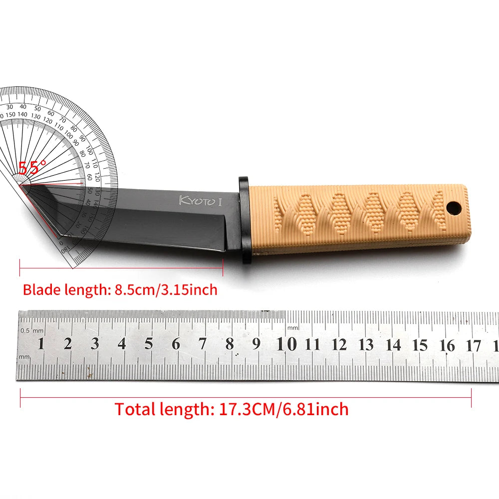 Fixed Blade Multi-Purpose Outdoor Knife | Camping & Hiking EDC
