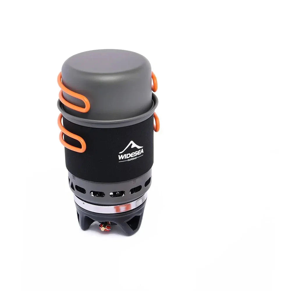 Camp Heat Exchanger Cookware