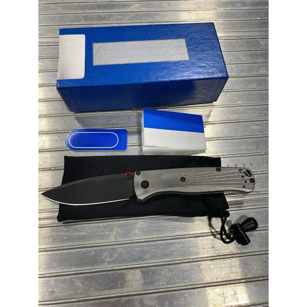 Folding Pocket Knife | CPM-20CV Blade for Camping, Hiking & EDC