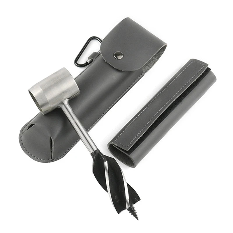 Hand Auger Drill Bit | Chrome Vanadium Steel | Camping & Bushcraft Tool