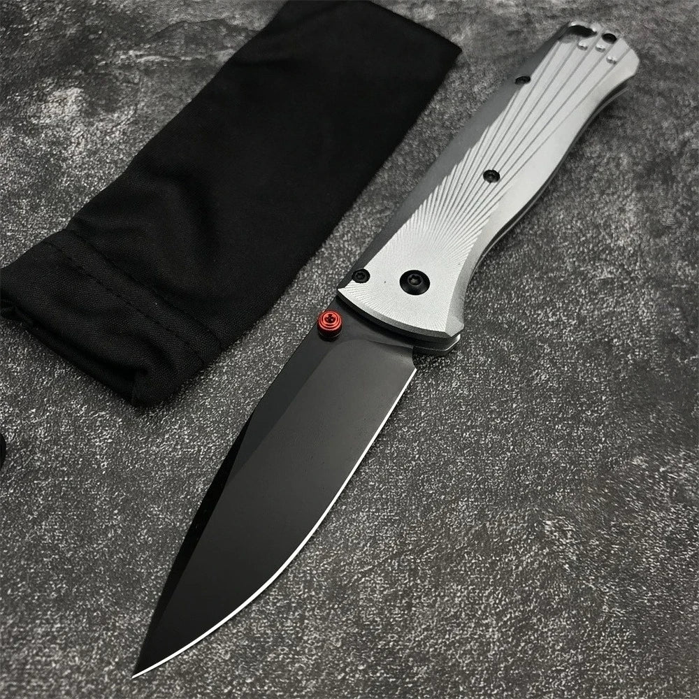 Folding Pocket Knife | CPM-20CV Blade for Camping, Hiking & EDC