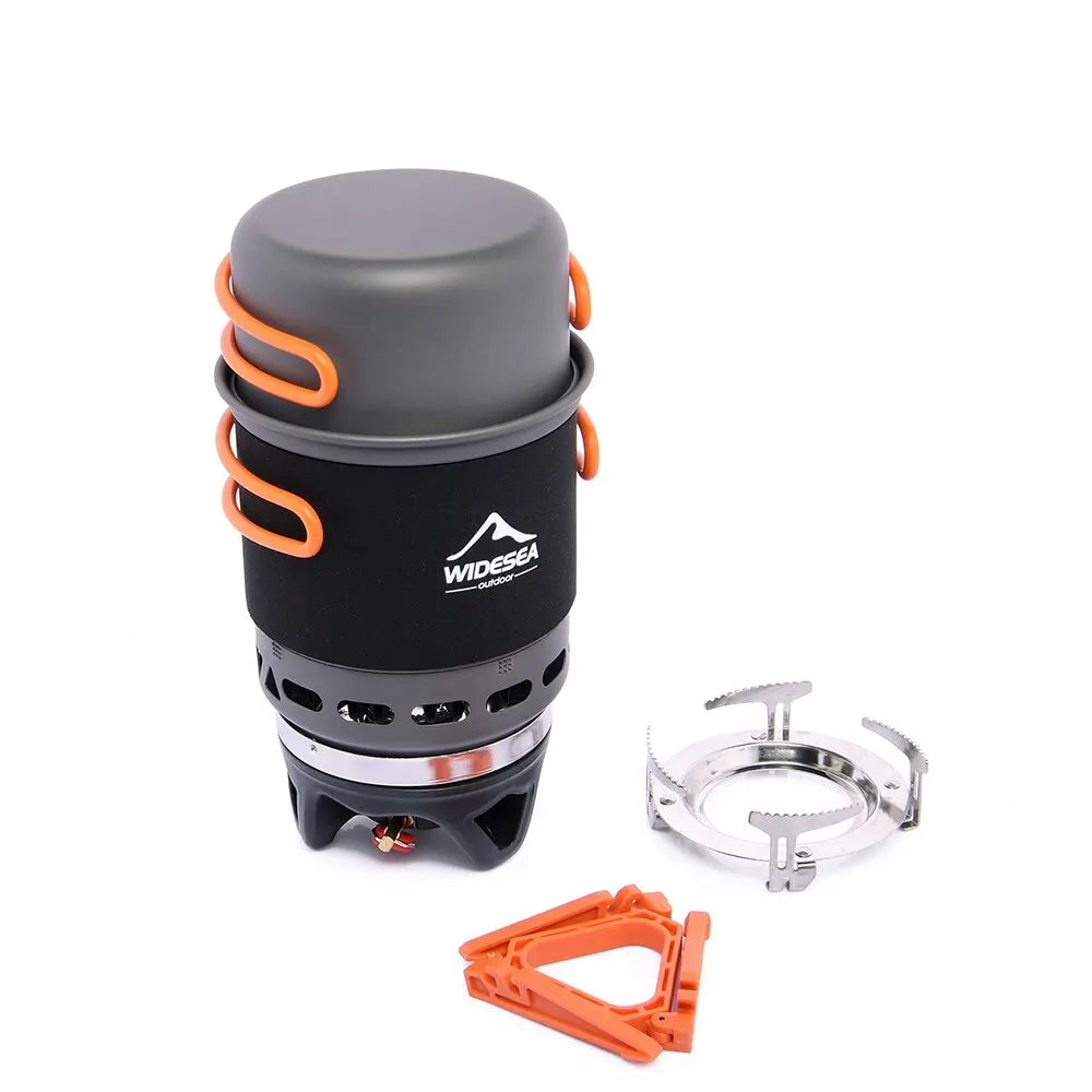 Camp Heat Exchanger Cookware