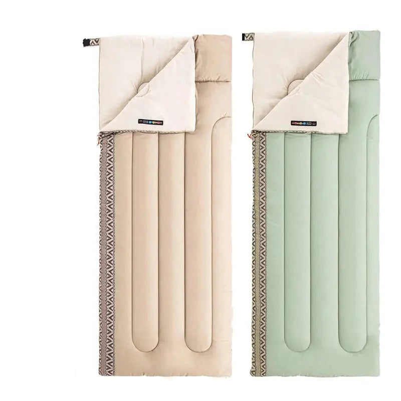 Splicing Cotton Sleeping Bag