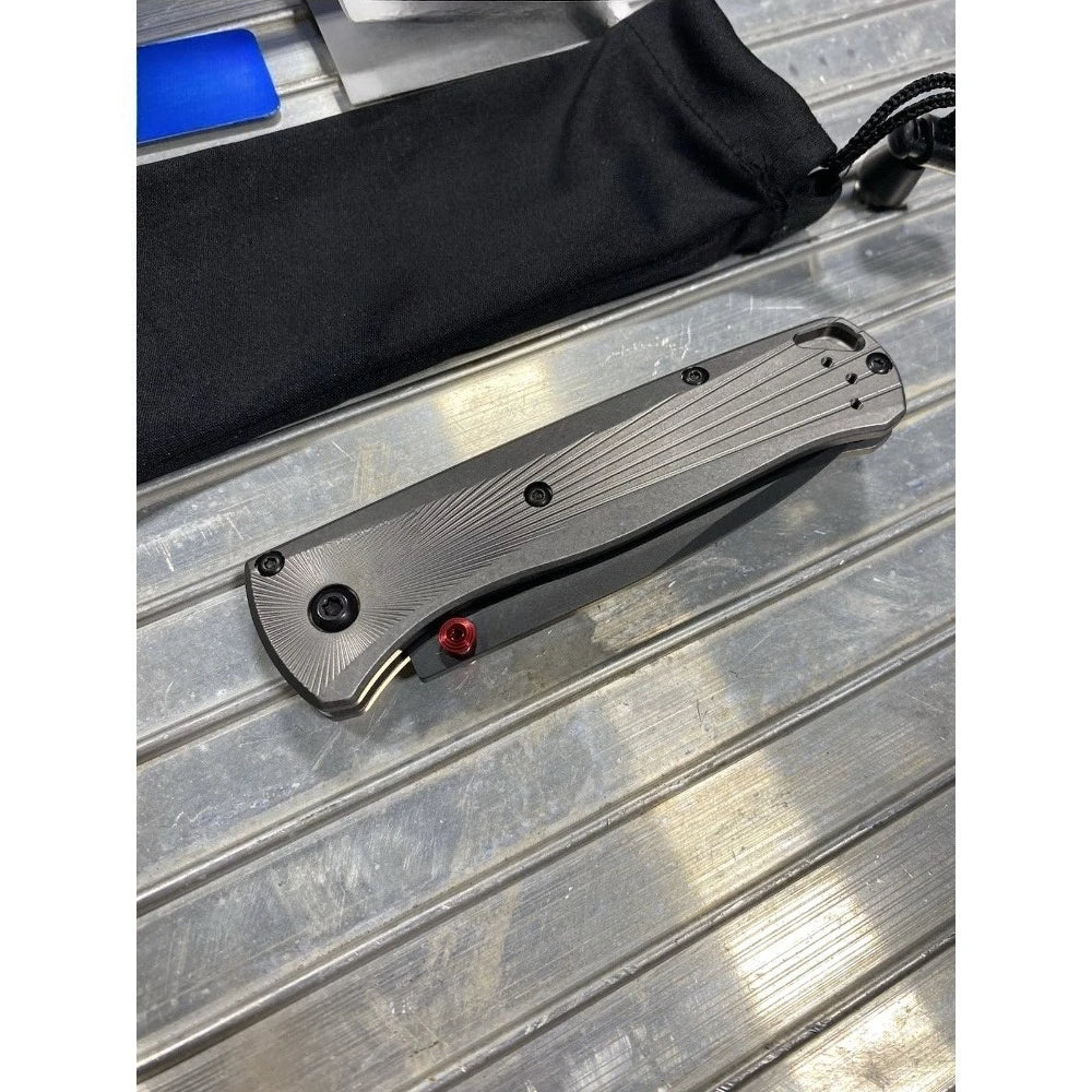 Folding Pocket Knife | CPM-20CV Blade for Camping, Hiking & EDC