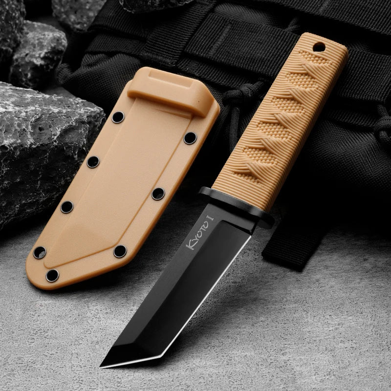Fixed Blade Multi-Purpose Outdoor Knife | Camping & Hiking EDC