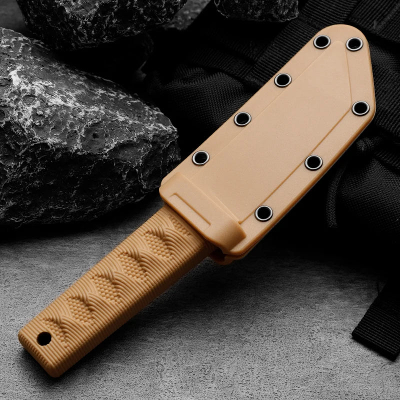 Fixed Blade Multi-Purpose Outdoor Knife | Camping & Hiking EDC