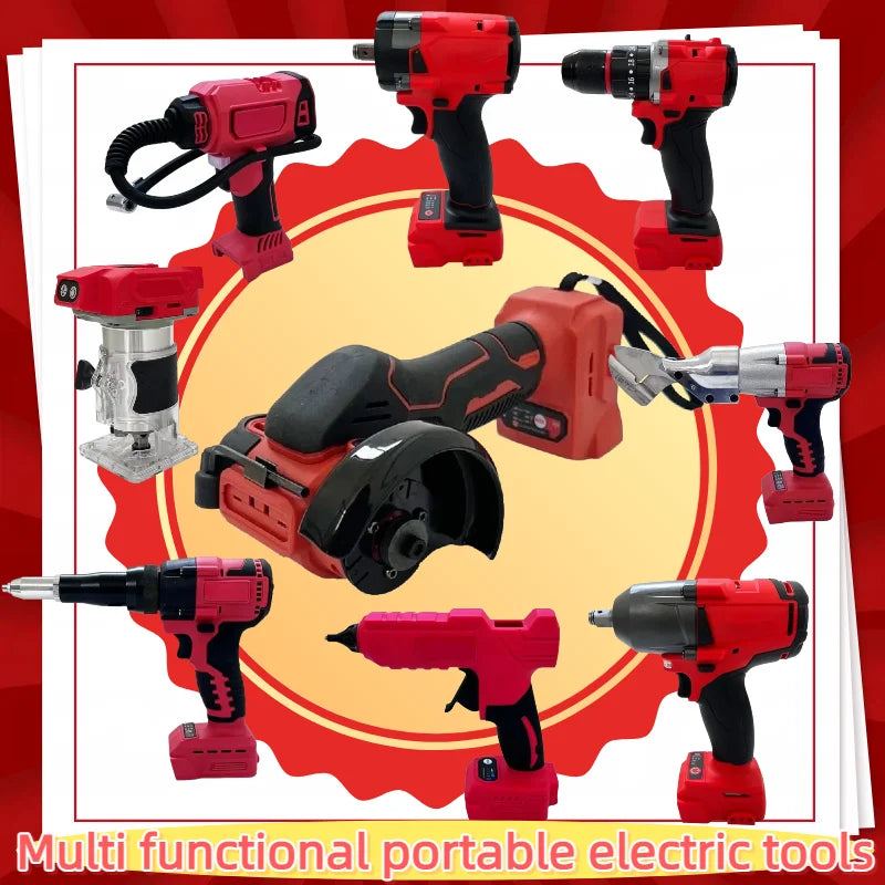18V Cordless Power Tools | Drill, Grinder, Wrench, Blower & More
