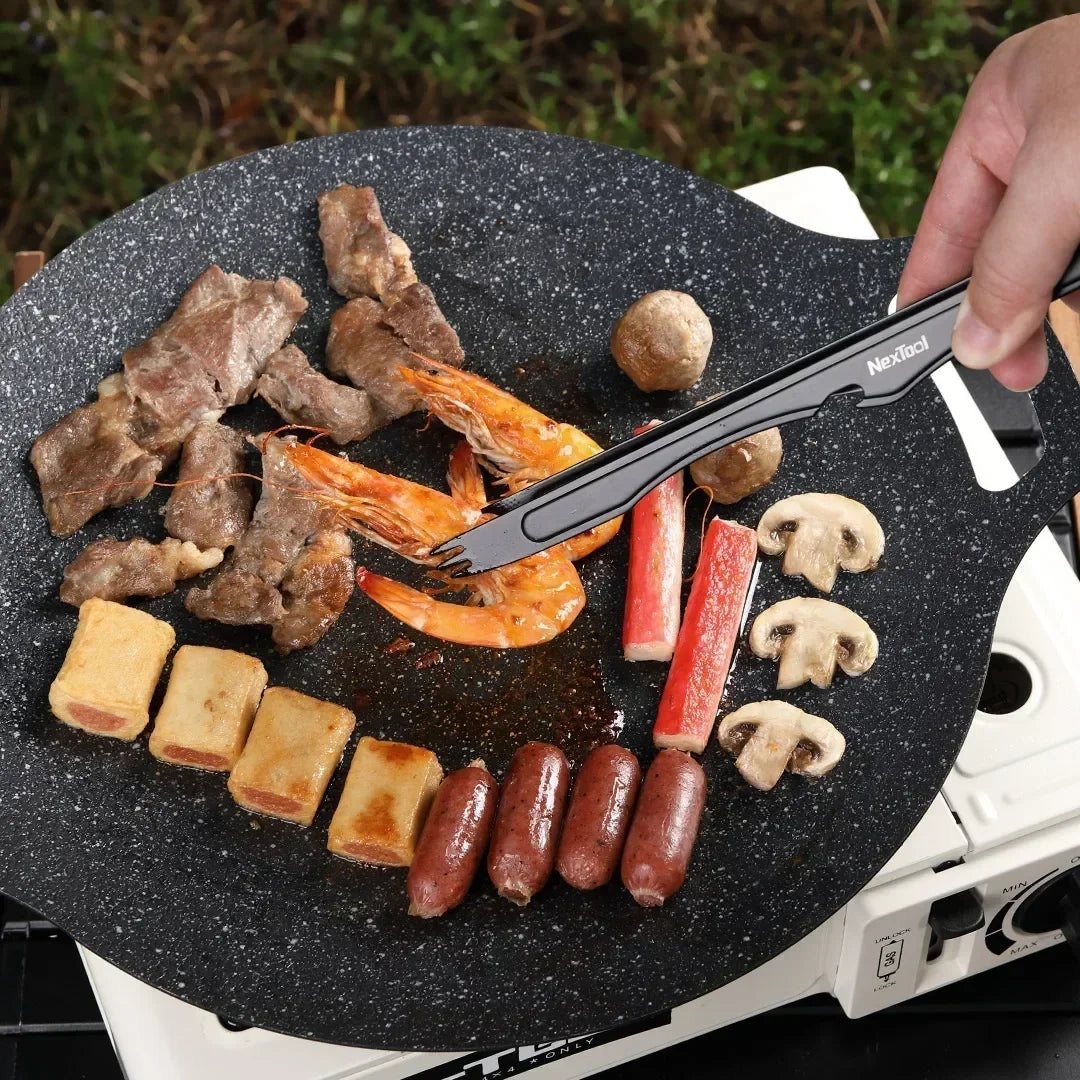 NexTool All-in-One BBQ & Camping Tool Set with Carrying Case