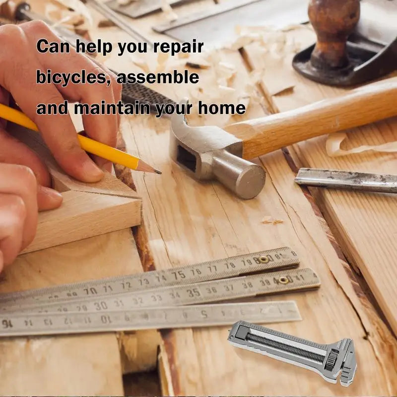 Marbit Mini Wrench Multi-Tool | Lightweight Keychain EDC Tool