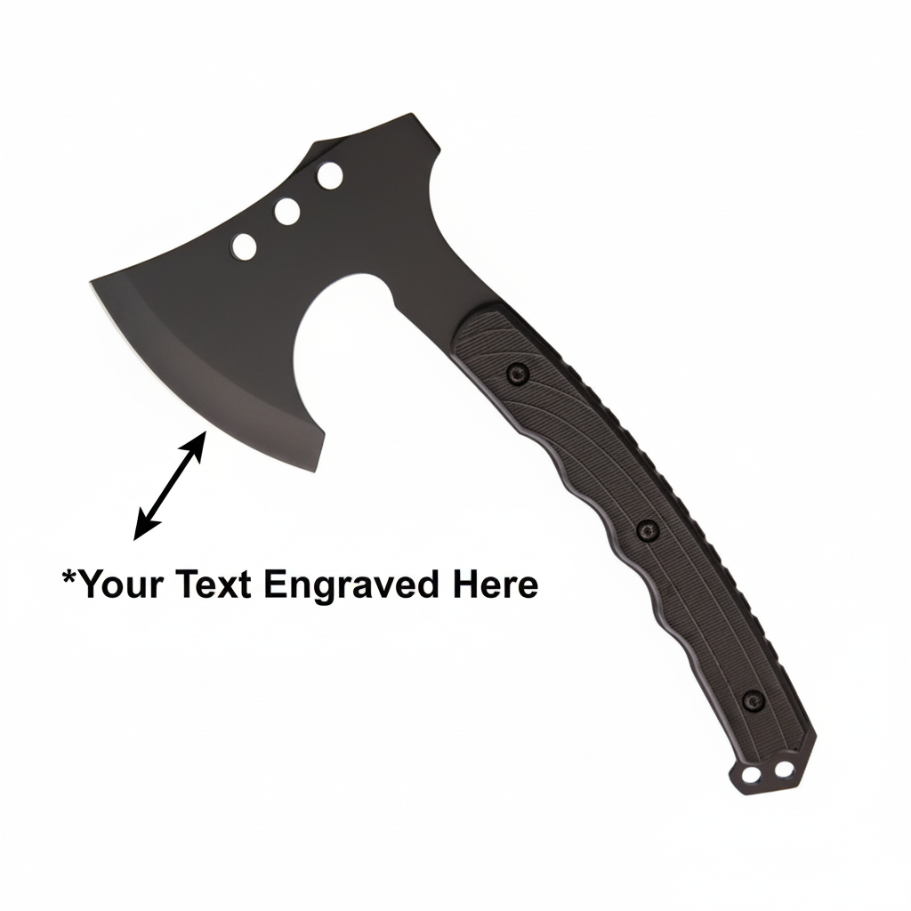 Full Tang Compact Axe