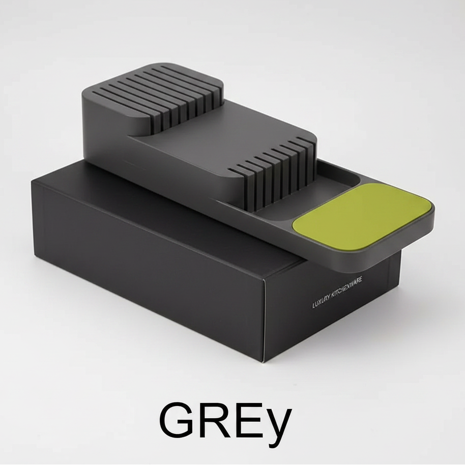 In-Drawer Knife Organizer