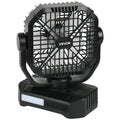 Solar Camping Fan & LED Lantern