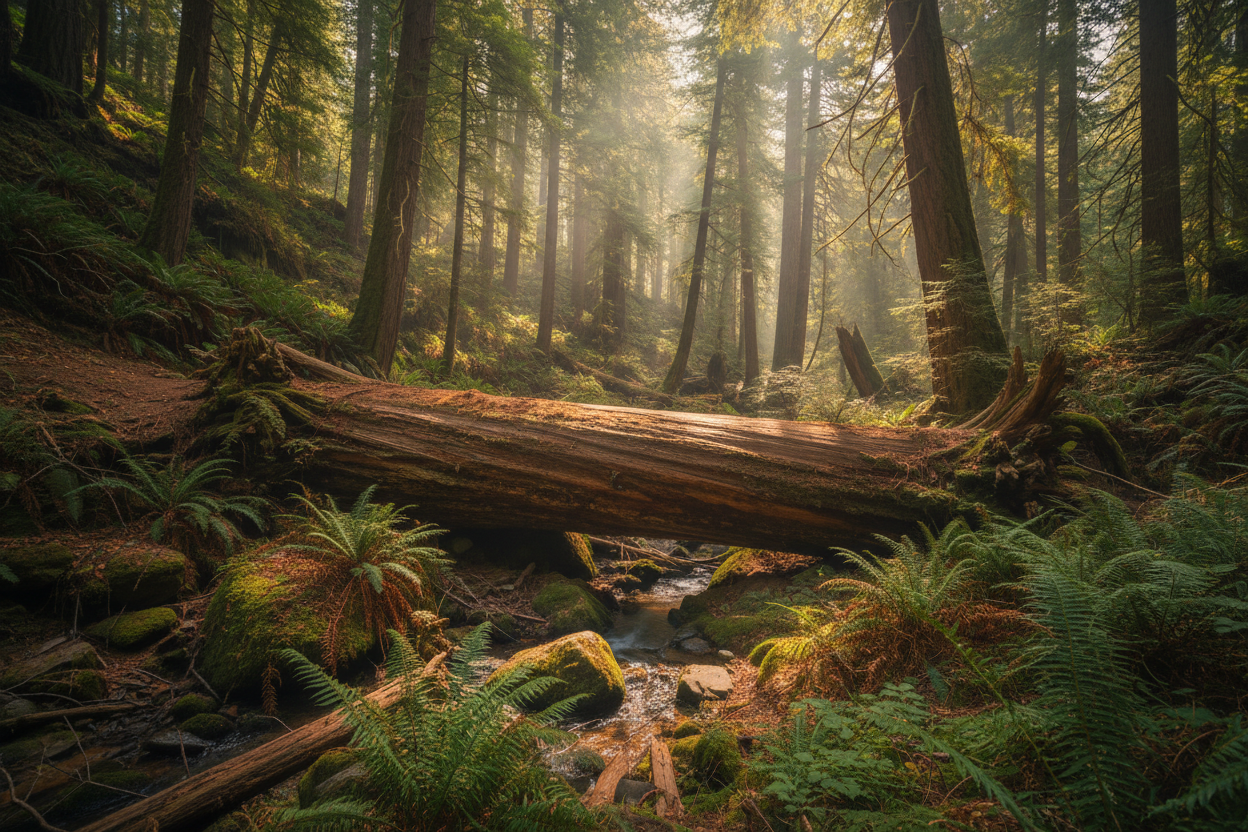 Forest Hero Background
