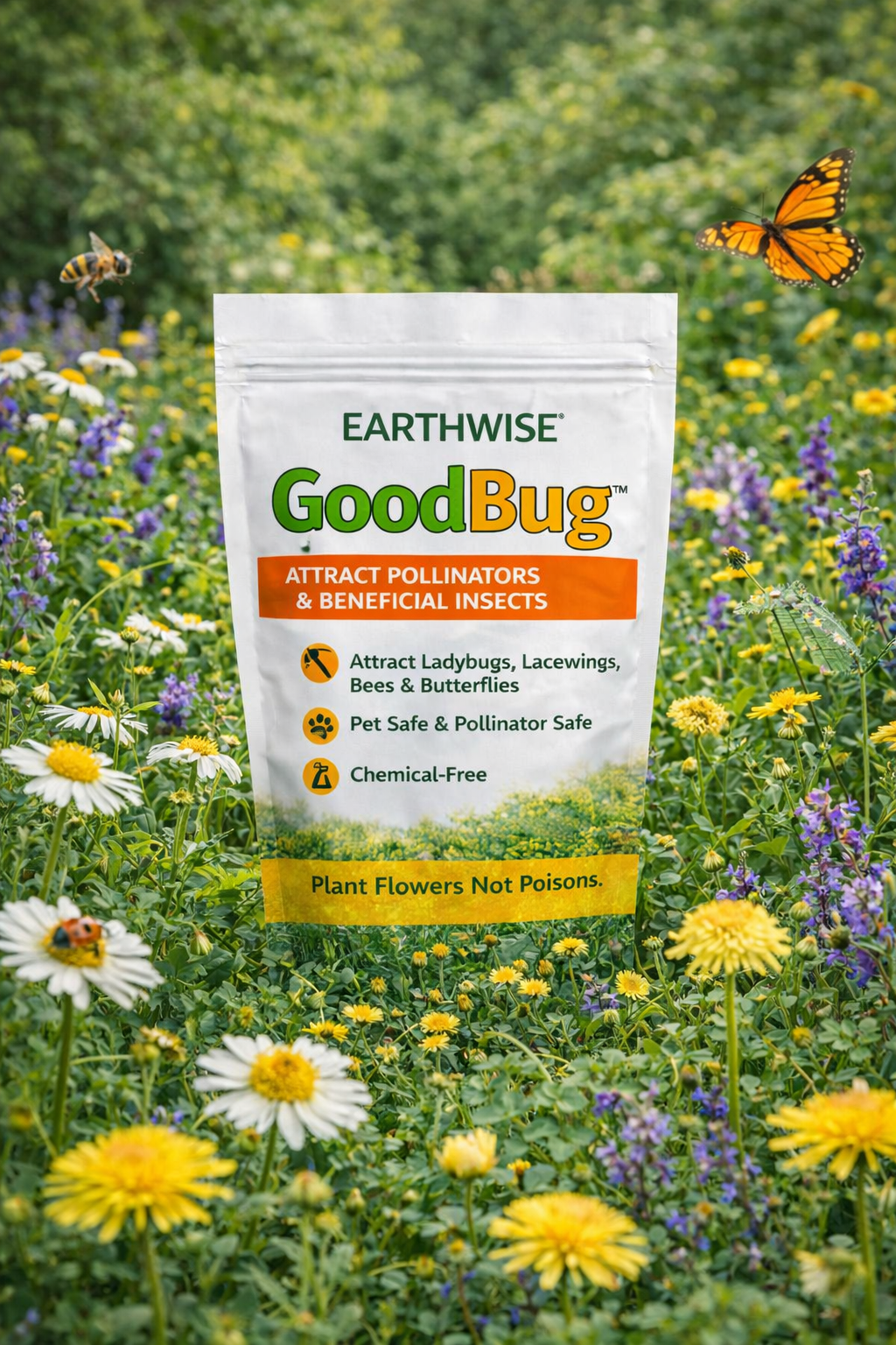 GoodBug™ Wildflower Mix | Natural Pest Control Without Chemicals