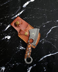 Damascus Steel EDC Mini Cleaver
