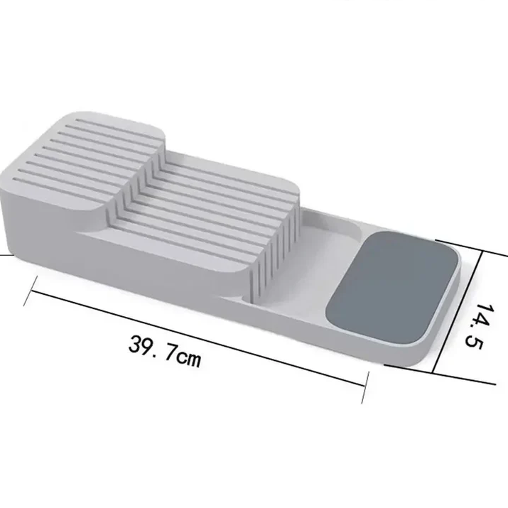 In-Drawer Knife Organizer