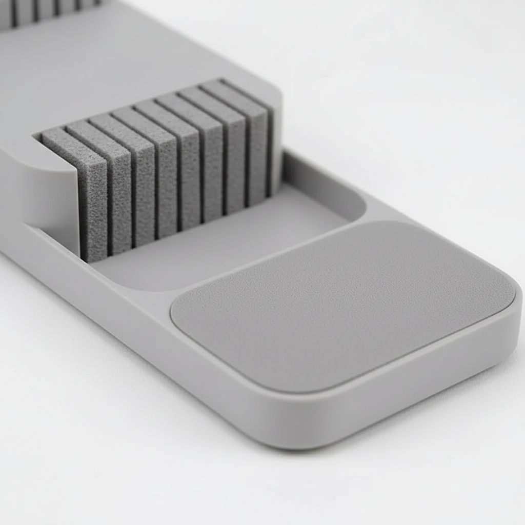 In-Drawer Knife Organizer