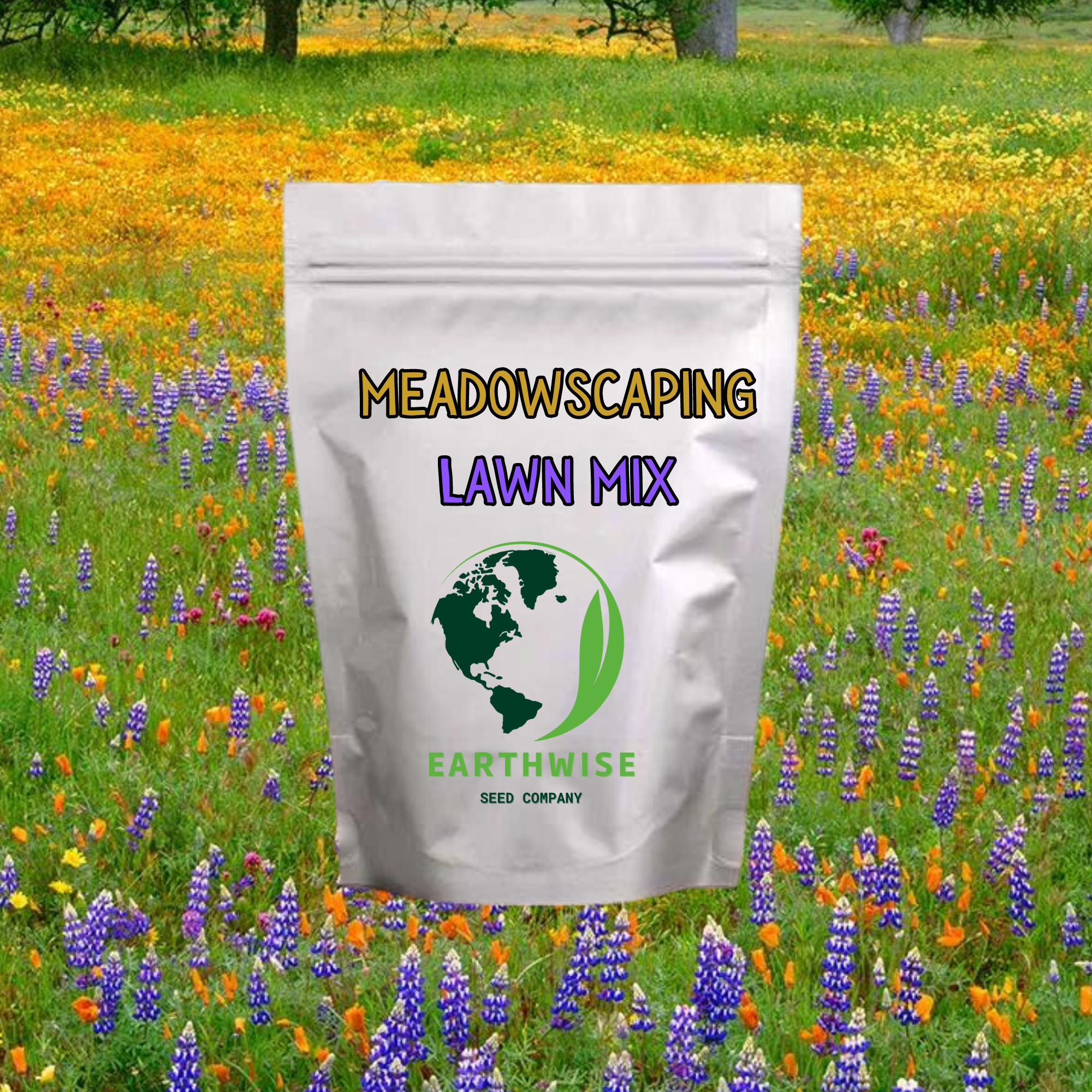 Meadowscaping Mix | Low-Maintenance Eco-Friendly Alternative Lawn Seed