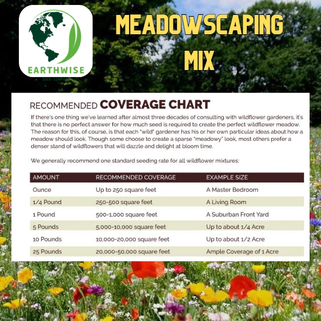 Meadowscaping Lawn Seed Mix