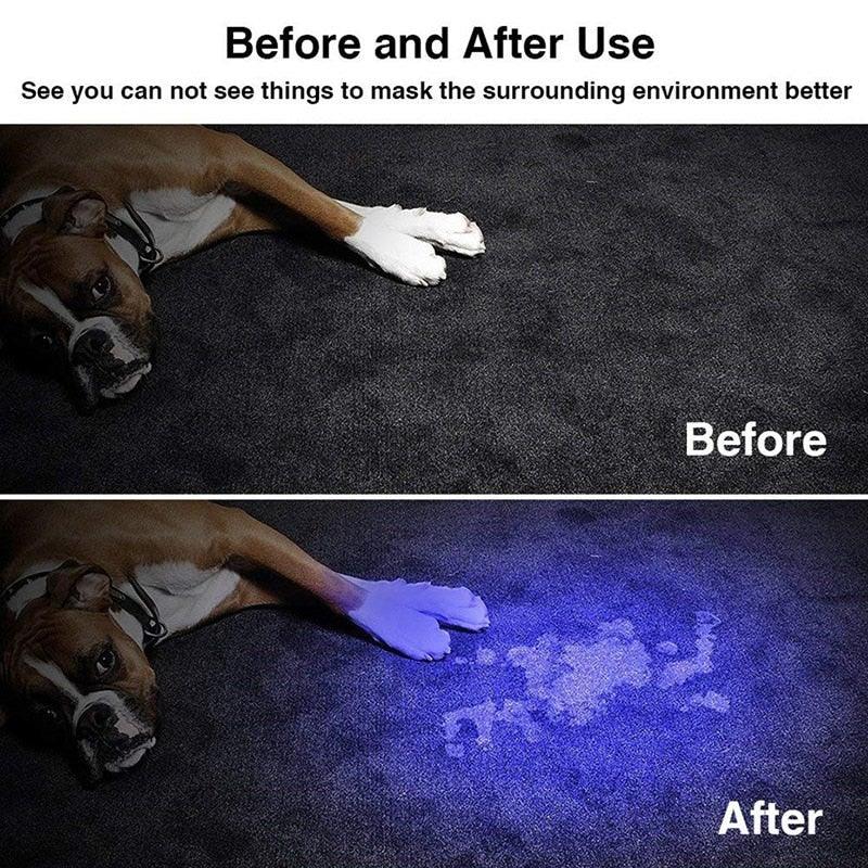 Z45 Tactical LED Flashlight – Ultra Bright, Waterproof & Zoomable
