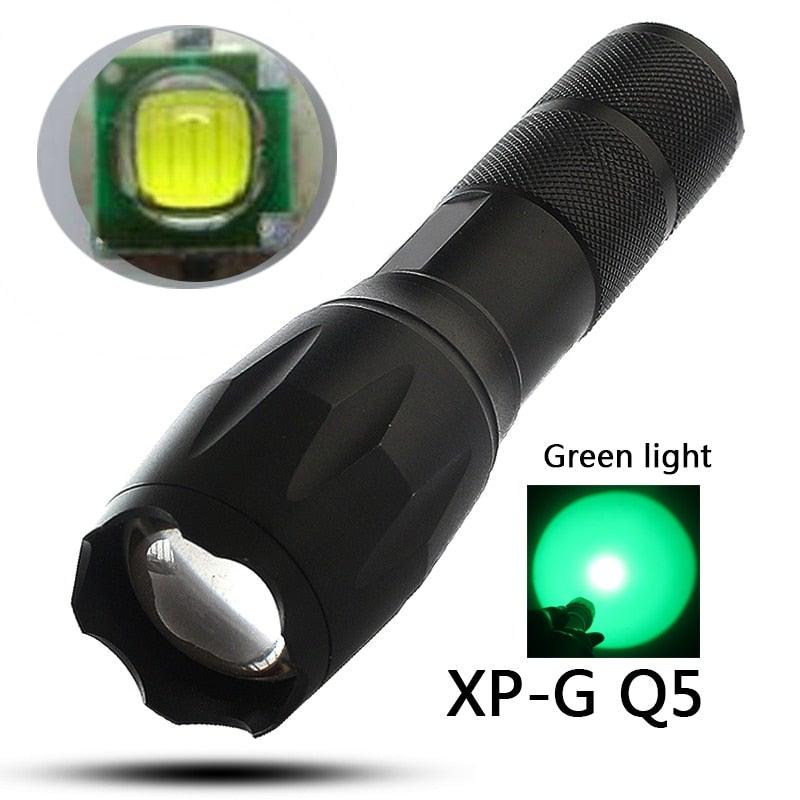 Z45 Tactical LED Flashlight – Ultra Bright, Waterproof & Zoomable