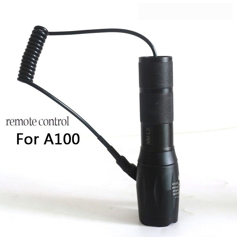 Z45 Tactical LED Flashlight – Ultra Bright, Waterproof & Zoomable