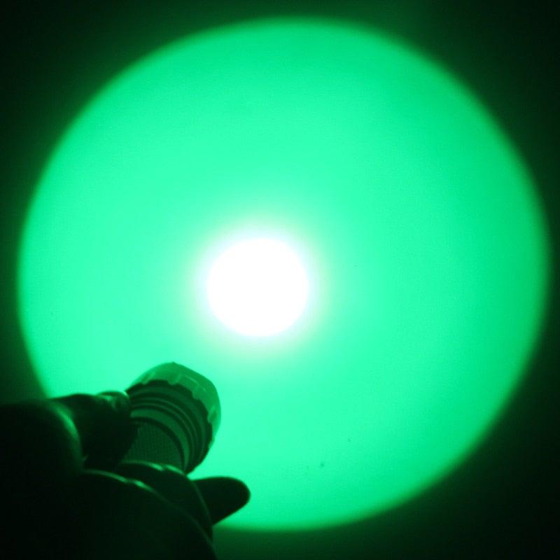 Z45 Tactical LED Flashlight – Ultra Bright, Waterproof & Zoomable