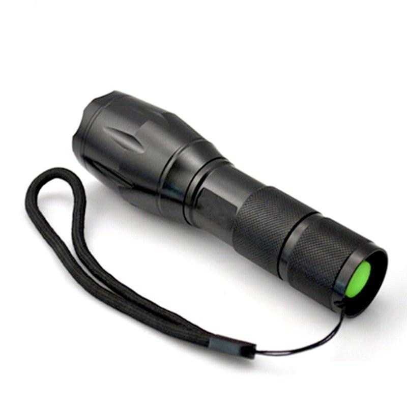 Z45 Tactical LED Flashlight – Ultra Bright, Waterproof & Zoomable
