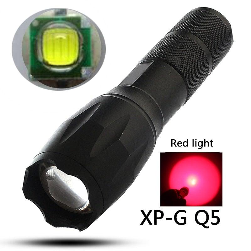 Z45 Tactical LED Flashlight – Ultra Bright, Waterproof & Zoomable